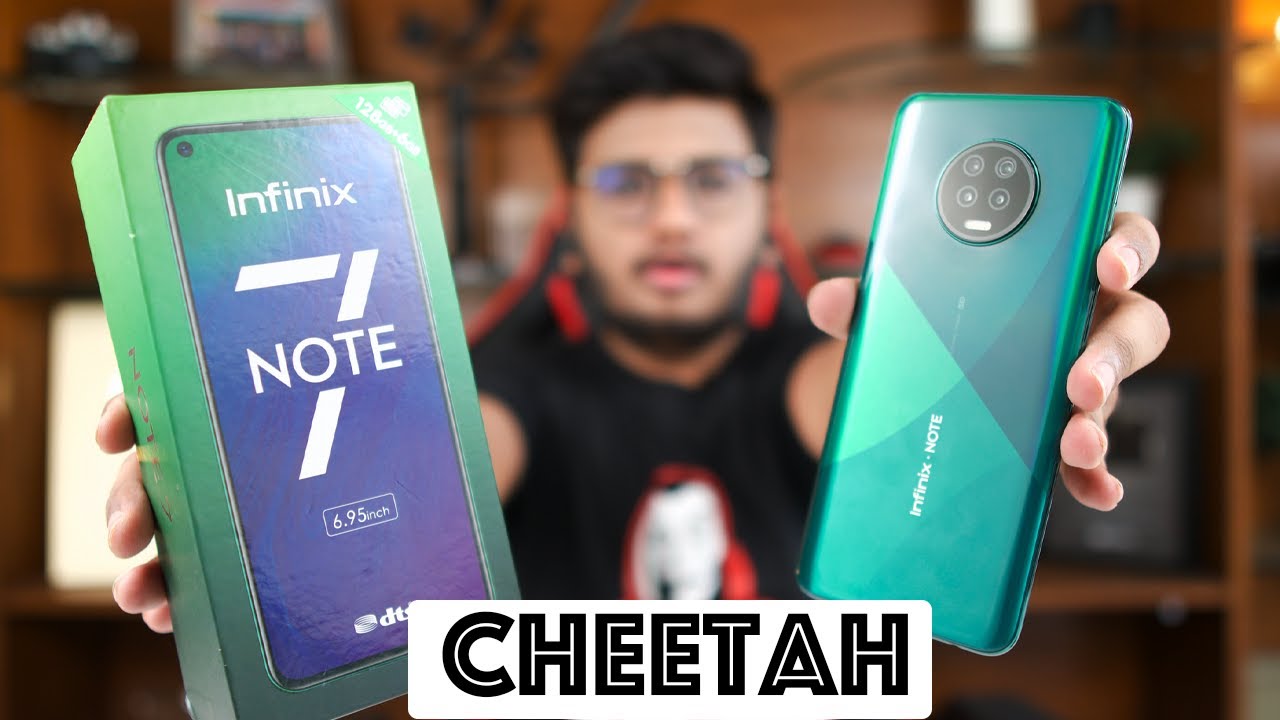 Infinix Note 7 Unboxing | Ye Lo Cheetah!