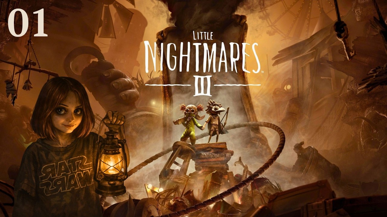 [01] Чи боїшся ти темряви?- Little Nightmares 3