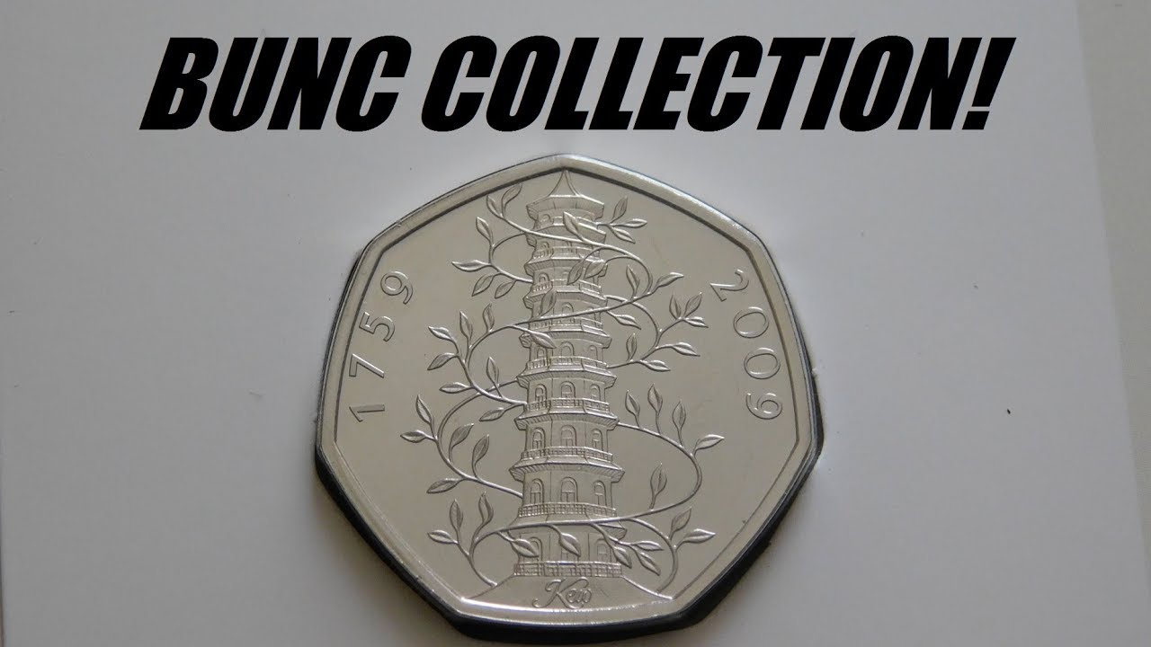 My Brilliant Uncirculated Coin Collection! (UK 2020)