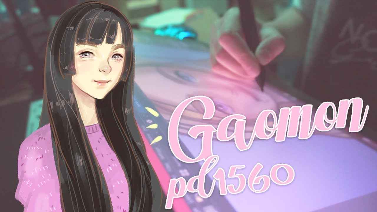 &hearts; Gaomon PD1560 &hearts; Распаковка и Обзор &hearts; Лучше, чем Cintiq?? ГП С ЭКРАНОМ