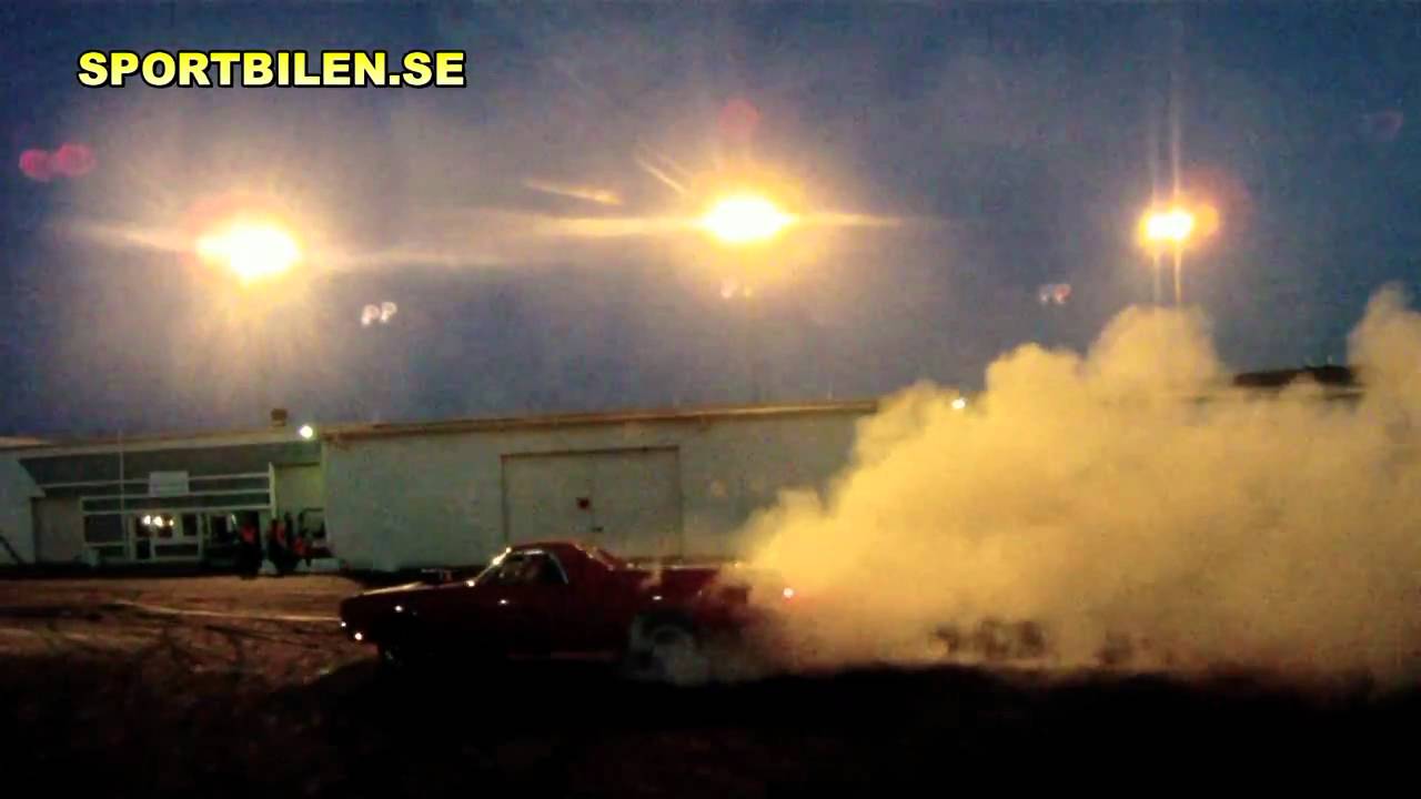 Burnoutshow på Elmia 2011 part 2