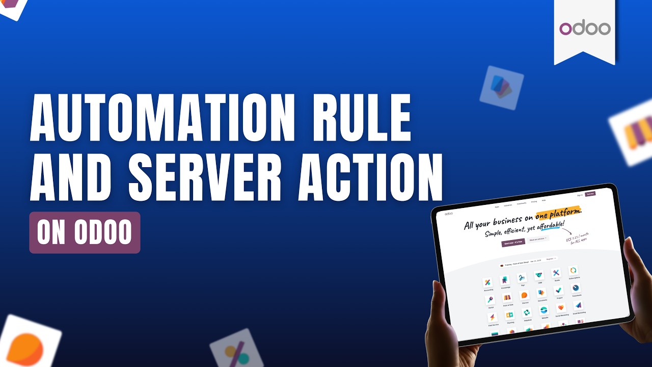 Odoo Automation Tutorial: Master Automation Rules & Server Actions