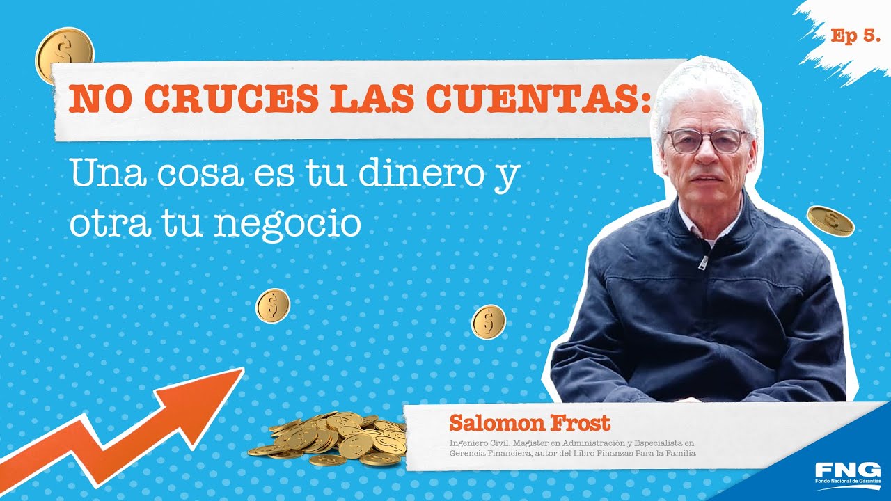 Claves para separar el dinero personal del de tu negocio
