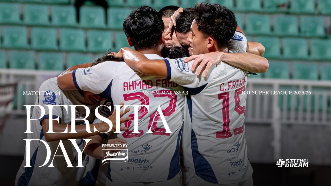 SUKSES KEMBALIKAN KEADAAN DI PAREPARE | PERSITA DAY VS PSM MAKASSAR