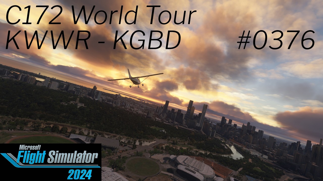 C172 World Tour 0376 - West Woodward to Great Bend