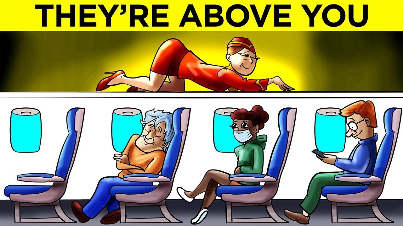 When UNSETTLING Airline Facts Will Terrify You