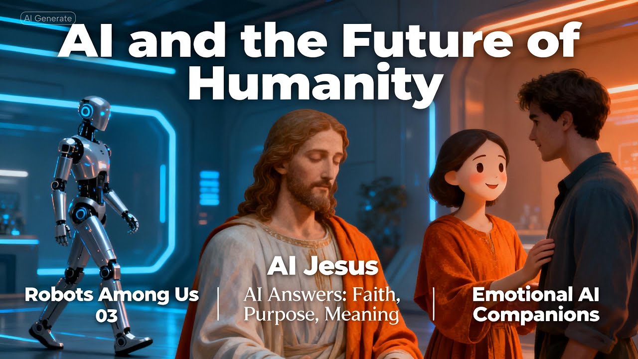 AI Jesus, AI Companions, and the Figure 03 Robot: The Future Is Getting Weird
