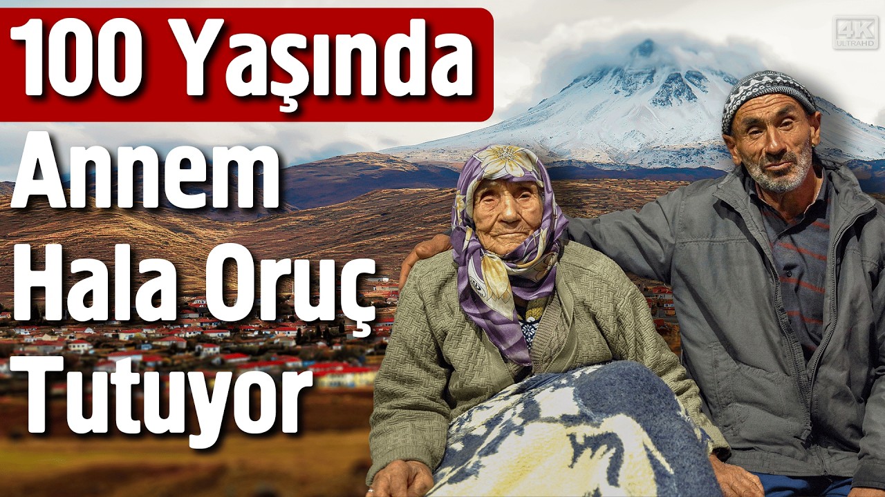 Dağlarda 40 Yıllık Bir Yaşam - Yahya Amca