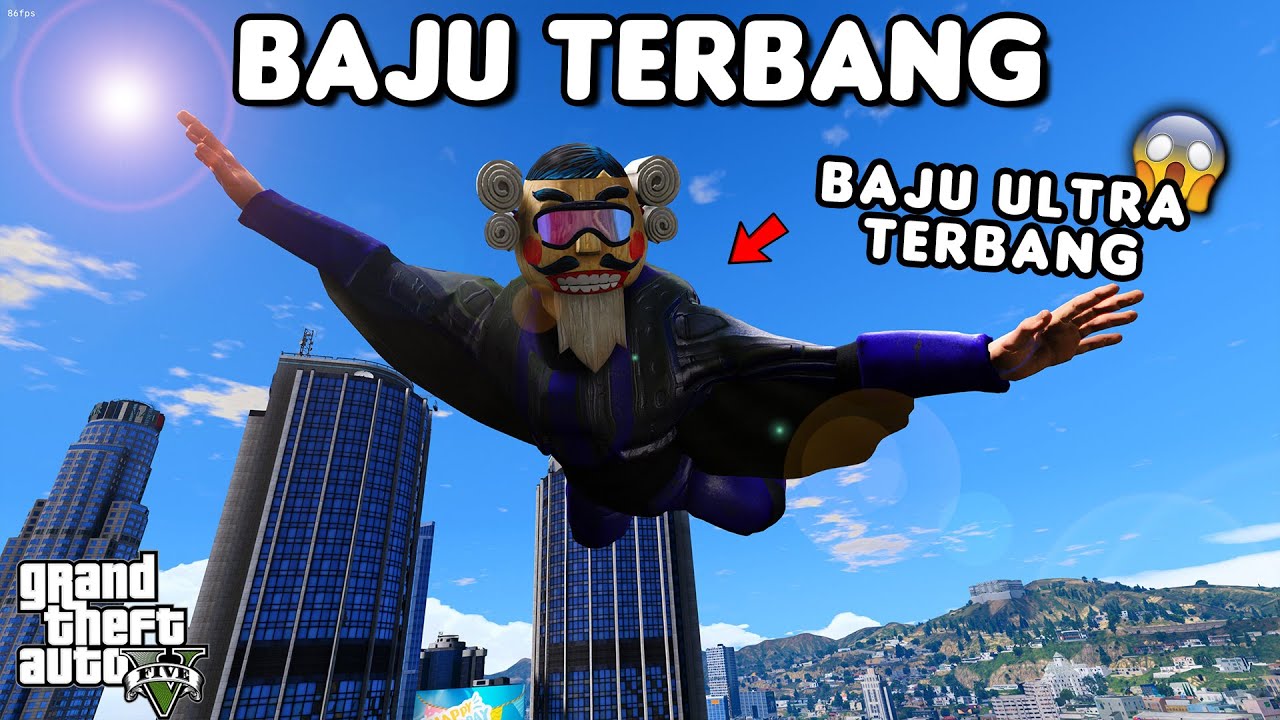 BAJU TERBANG ULTRA - GTA 5 ROLEPLAY