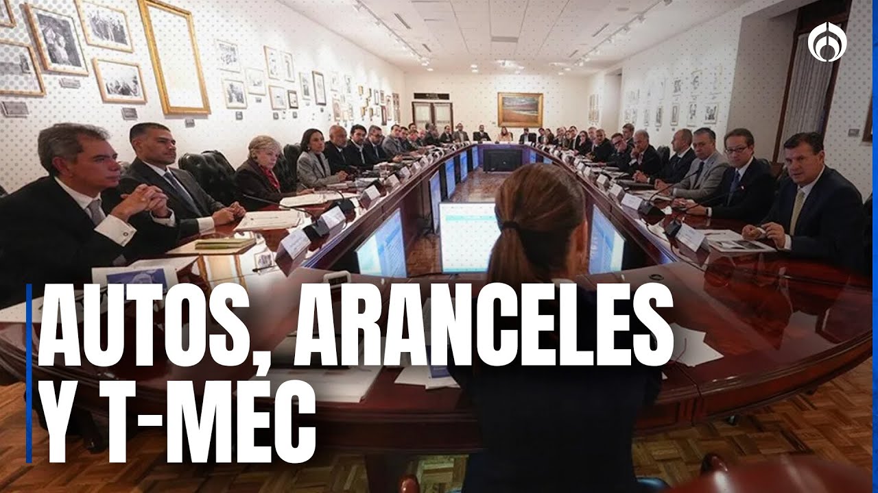 Autos y aranceles: reunión clave de Sheinbaum en Palacio Nacional