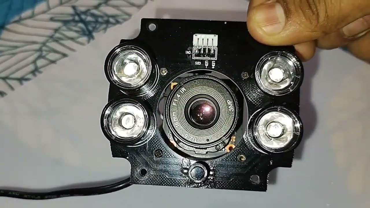 Diy Night vision camera Part-1