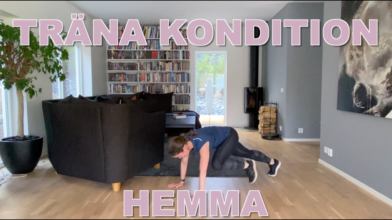 10 min HIIT CARDIO | #hemmaträning