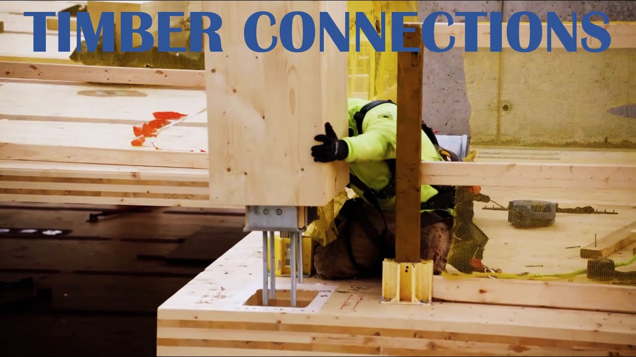 Timber Beam to Column Connections: Building The World's Tallest Timber Building