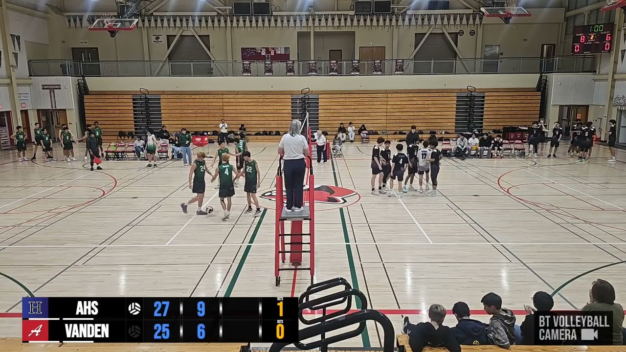 AHS VS VENDEN (VBALL) 02/26/26 2ND SET