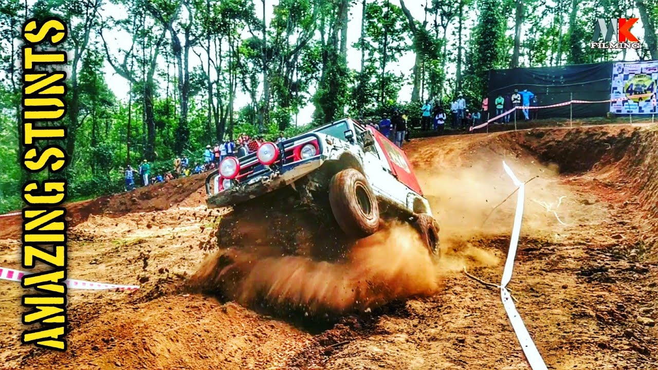 MK Filming Offroad Adventure Rally Amazing Stunts Gypsy Modified 2021