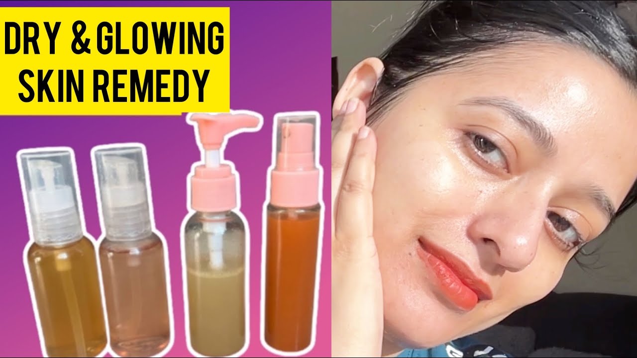 इस मौसम घर पर बनाए Homemade Toner - Dry skin होगी ( Hydrated , Tight )