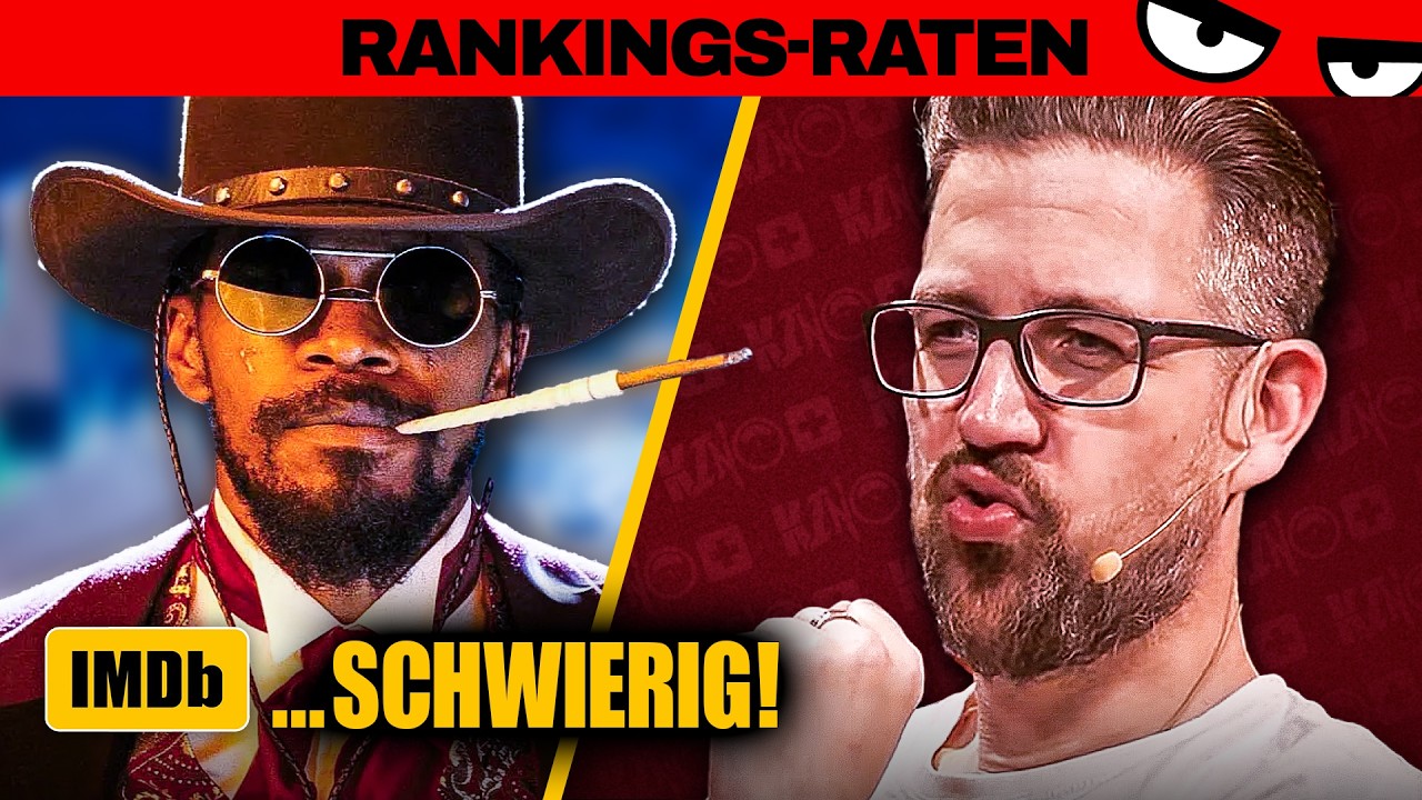 HIGHER or LOWER - mit IMDb Wertungen & Box Office | RANKINGS RATEN
