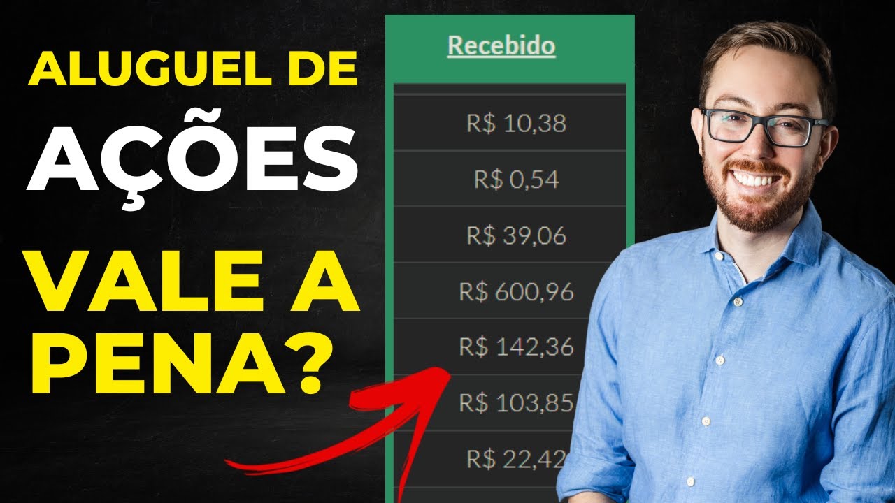 DINHEIRO EXTRA: VALE A PENA O ALUGUEL DE AÇÕES? CUSTÓDIA REMUNERADA E BTC PARA QUEM OPERA OPÇÕES