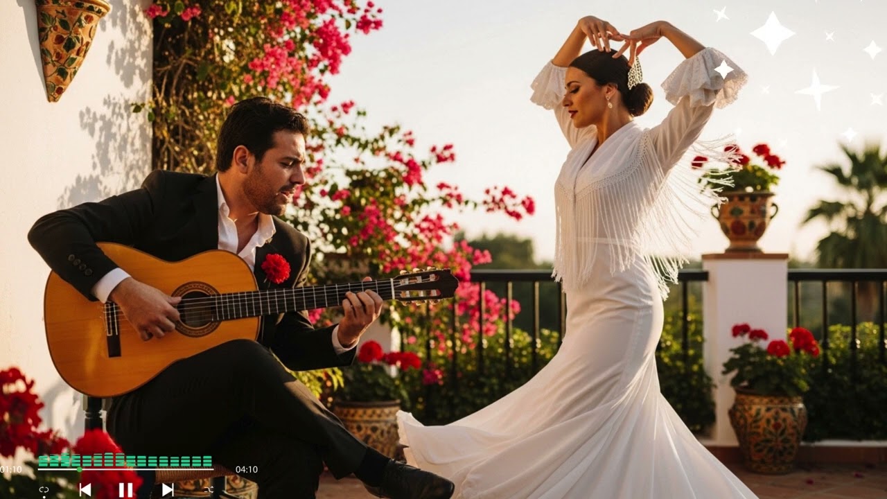 Mediterranean Echoes 🌊 | Andalusian Oud & Spanish Guitar Instrumental