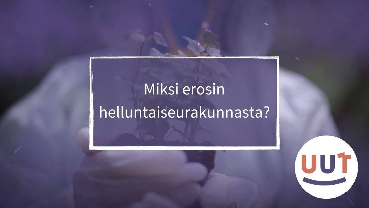 Miksi erosin helluntaiseurakunnasta? Eropäätöksen taustalla voi olla monenlaisia syitä