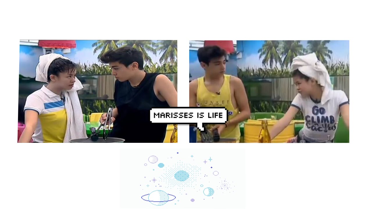 Marco x Kisses Interactions Part 2