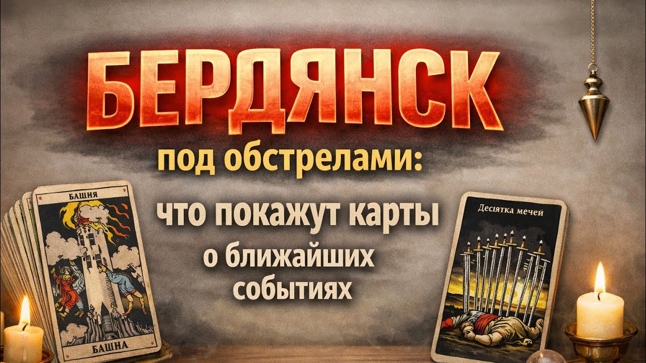🌊🛟Бердянск под обстрелами😭: что покажут карты о ближайших событиях❓ #бердянск #таро #руны #гадание