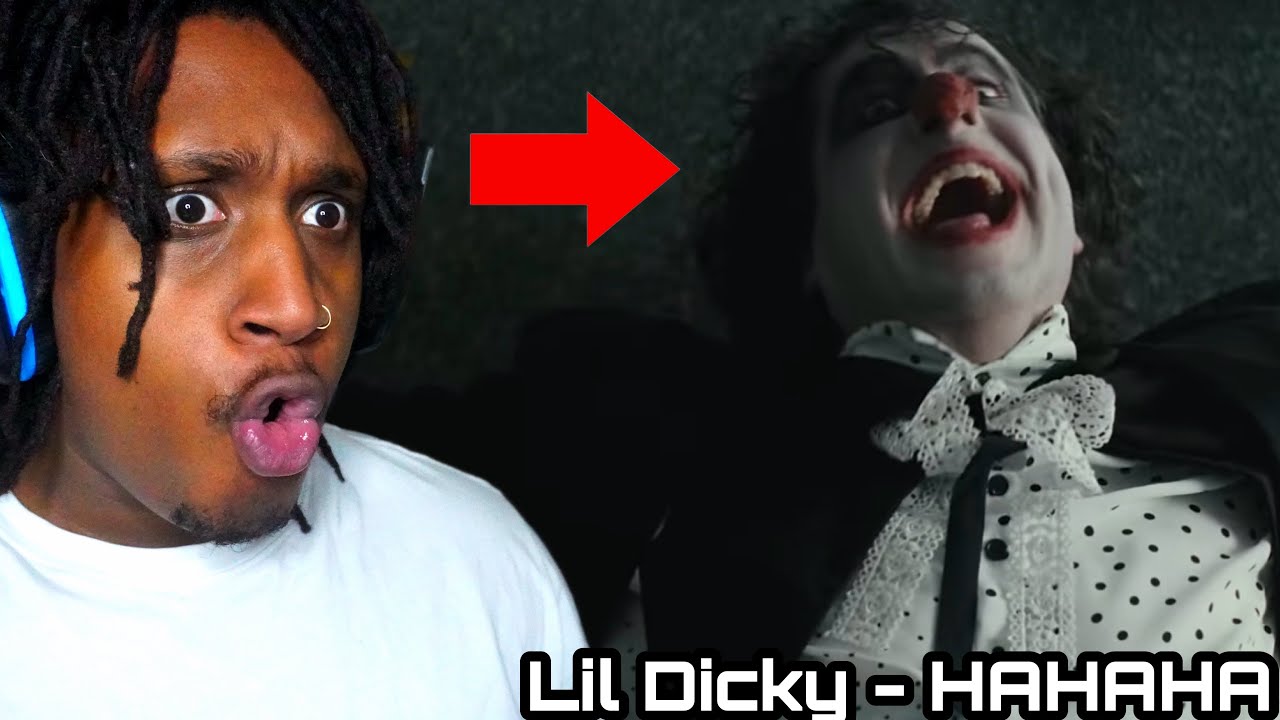 Best Music Video Of 2024! Lil Dicky - HAHAHA (Official Music Video) **REACTION**