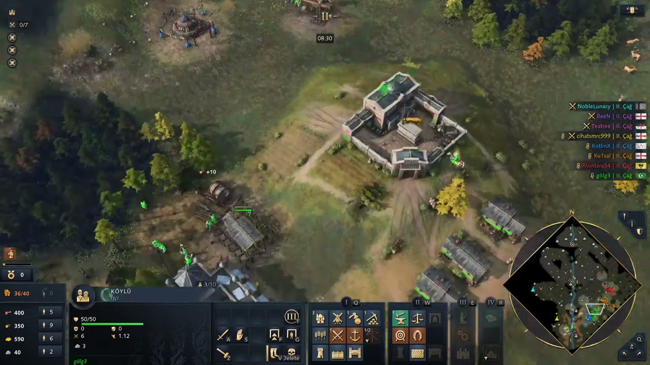 Aoe4 4vs4 sonumuz hayır olsun