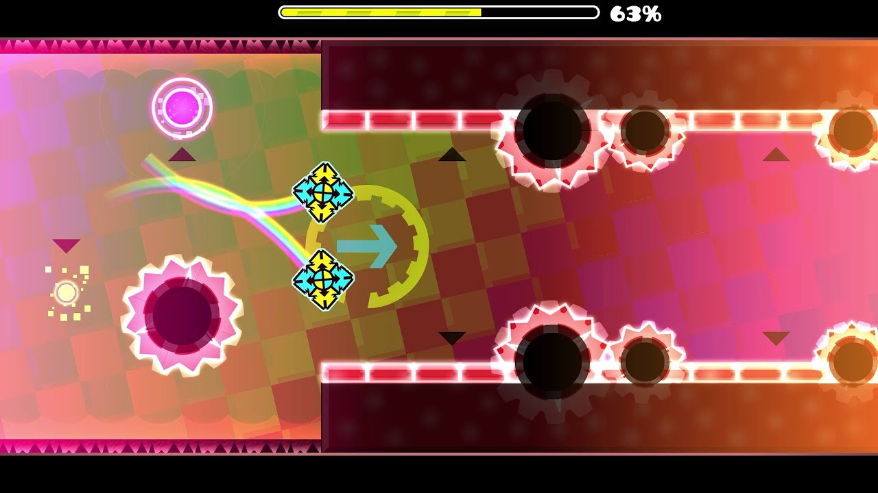 Future Funk By JonathanGD • Geometry Dash