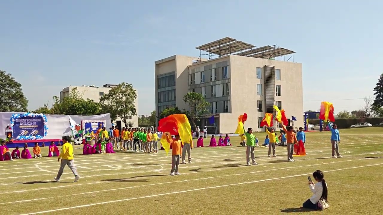 Ultimate vibes of GD Goenka signature school sports cultural activities 2026 