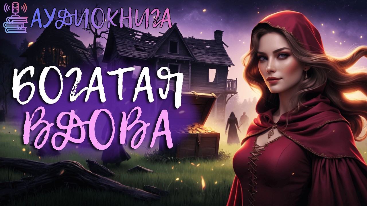 БЫТОВОЕ ФЭНТЕЗИ: БОГАТАЯ ВДОВА |  АУДИОКНИГА 🎧 #бытовое #фэнтези #аудиокнига