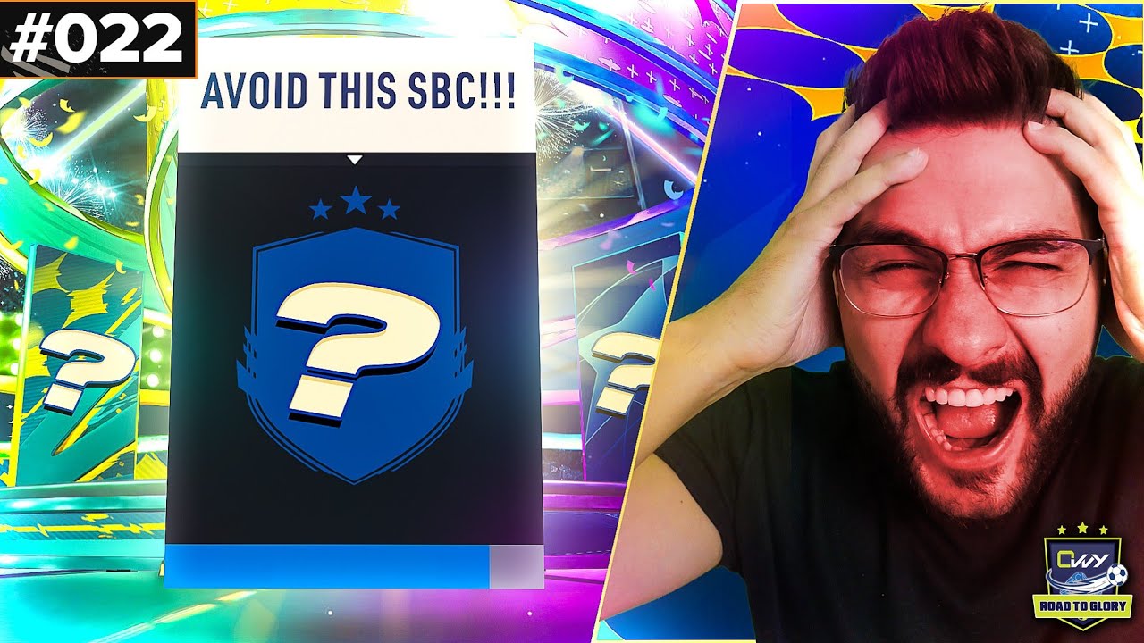 FIFA 23 Я выполнил ХУДШЕЕ испытание подбора команды (SBC) в Ultimate Team &mdash; сэкономьте монеты и И...