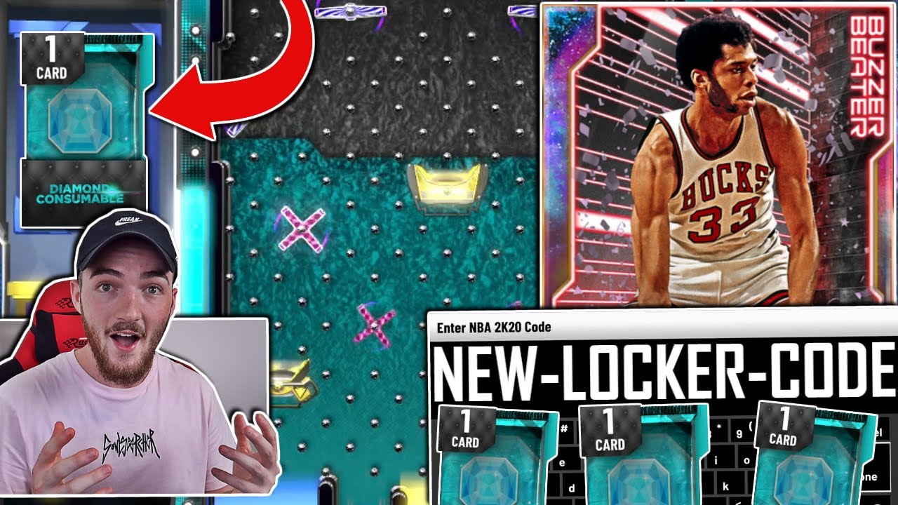 FREE *NEW* LOCKER CODE 2K20 + GALAXY OPAL KAREEM ABDUL-JABBAR TTO GAMEPLAY! (NBA 2K20 MYTEAM)