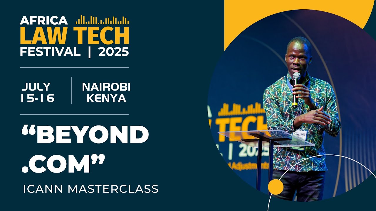 Beyond .com: A Masterclass for African Lawyers on ICANN's Next Domain Name Round