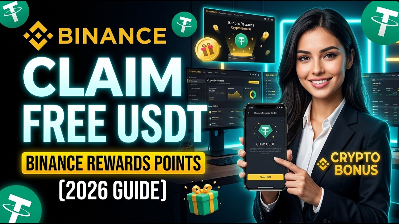 How to use Binance Rewards Points to claim USDT (2026 Full Guide)