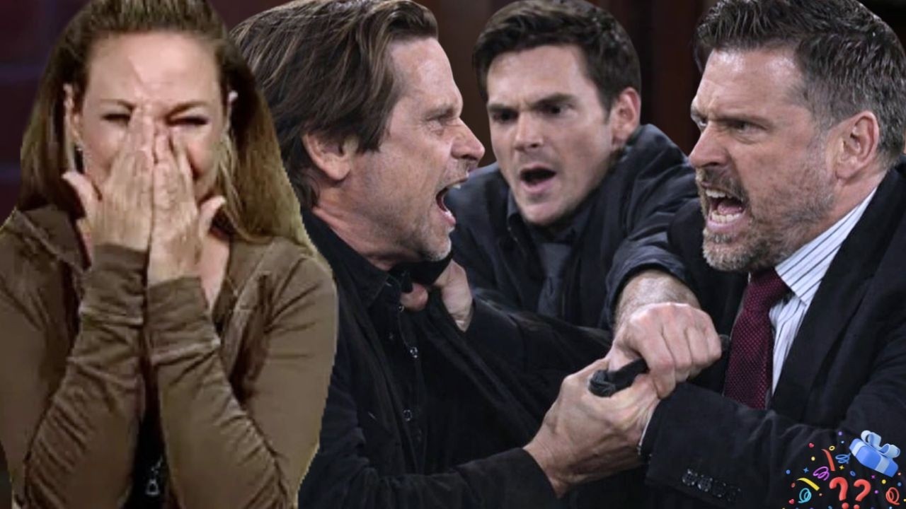 Полный эпизод сериала &laquo;Молодые и дерзкие&raquo; на канале CBS сегодня. Шокирующий конфликт 💥: противост...
