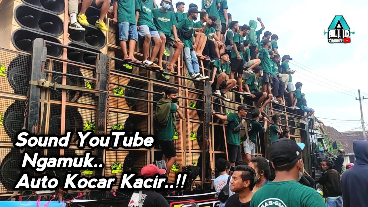 Sound Youtube Ngamuk Auto Semburat‼️BREWOG porak porandakan rumah warga