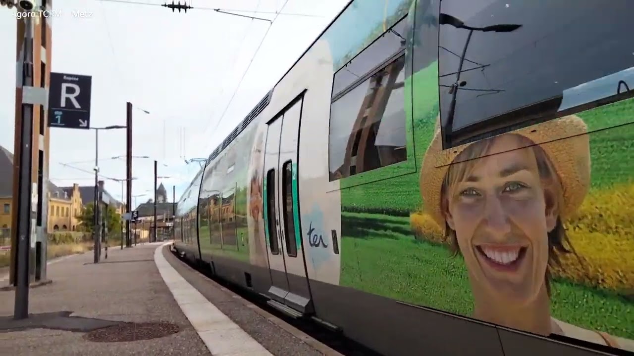 Passage d'un Z 27500 TER Champagne Ardenne