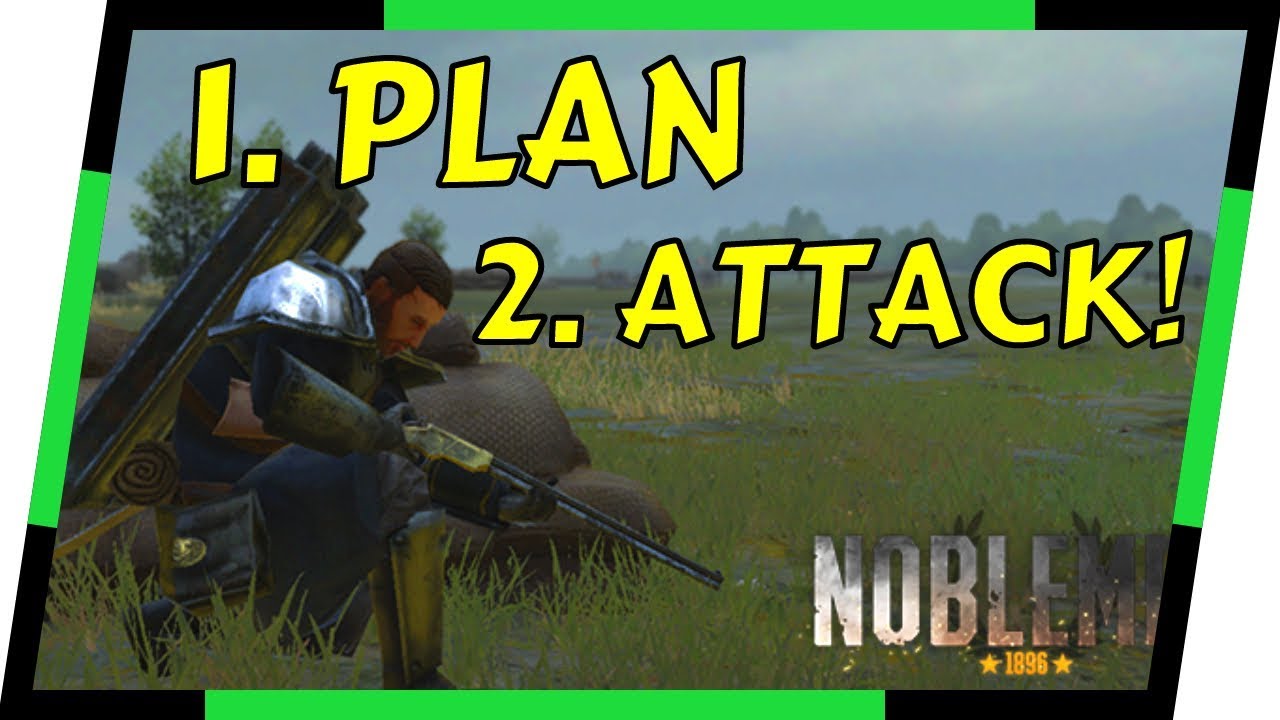 Noblemen 1896 - STRATEGY SHOOTER FIRST IMPRESSIONS