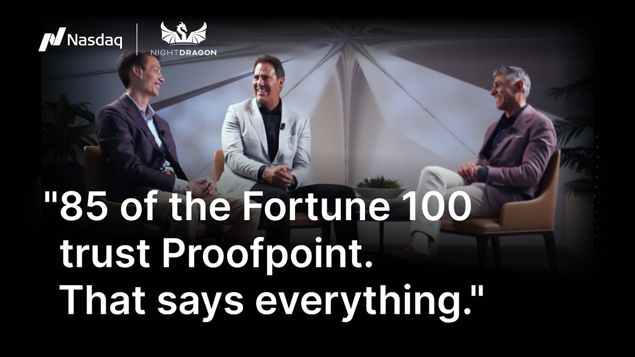 Sumit Dhawan, Proofpoint CEO, discusses human-centric security on NightVision Live at RSAC 2025
