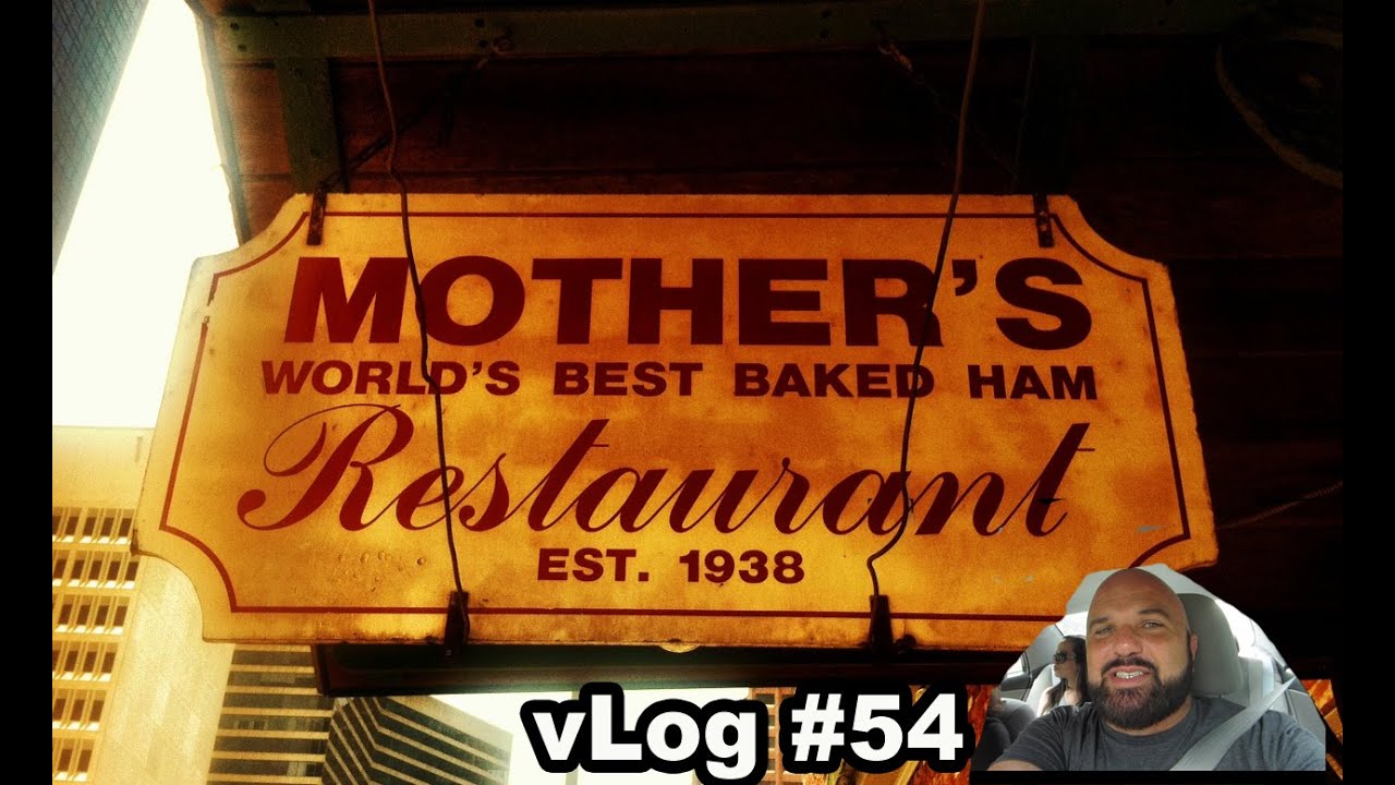 Breakfast at Mother's Restaurant  vLog 54