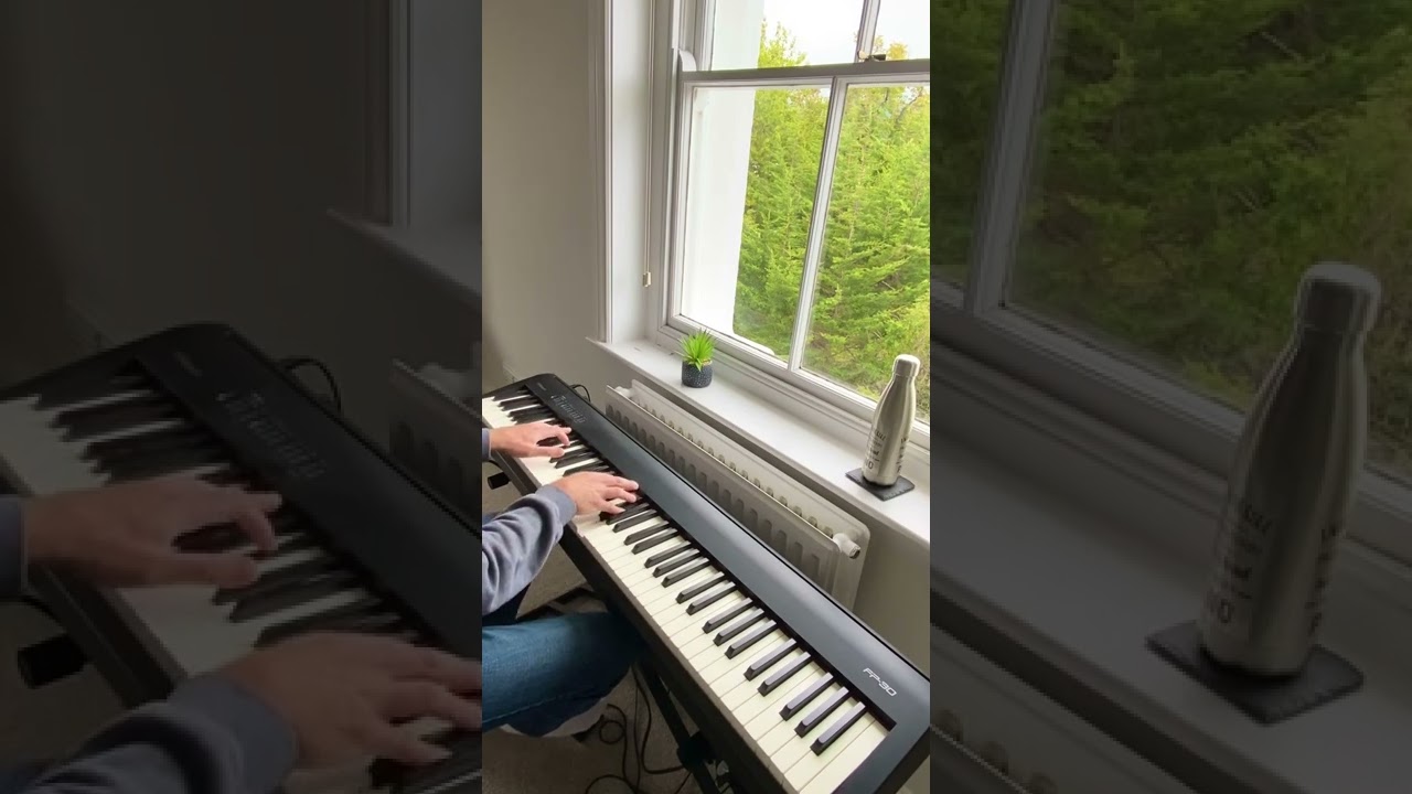 Bohemian Rhapsody piano cover (part 1)