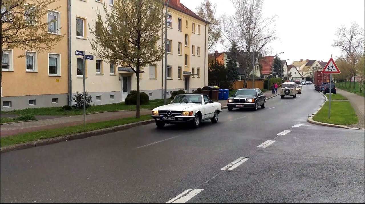 Oldtimerausfahrt Zeitz 2016 (Full-HD)