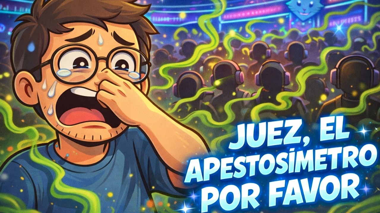 Es ILEGAL APESTAR en un torneo de videojuegos