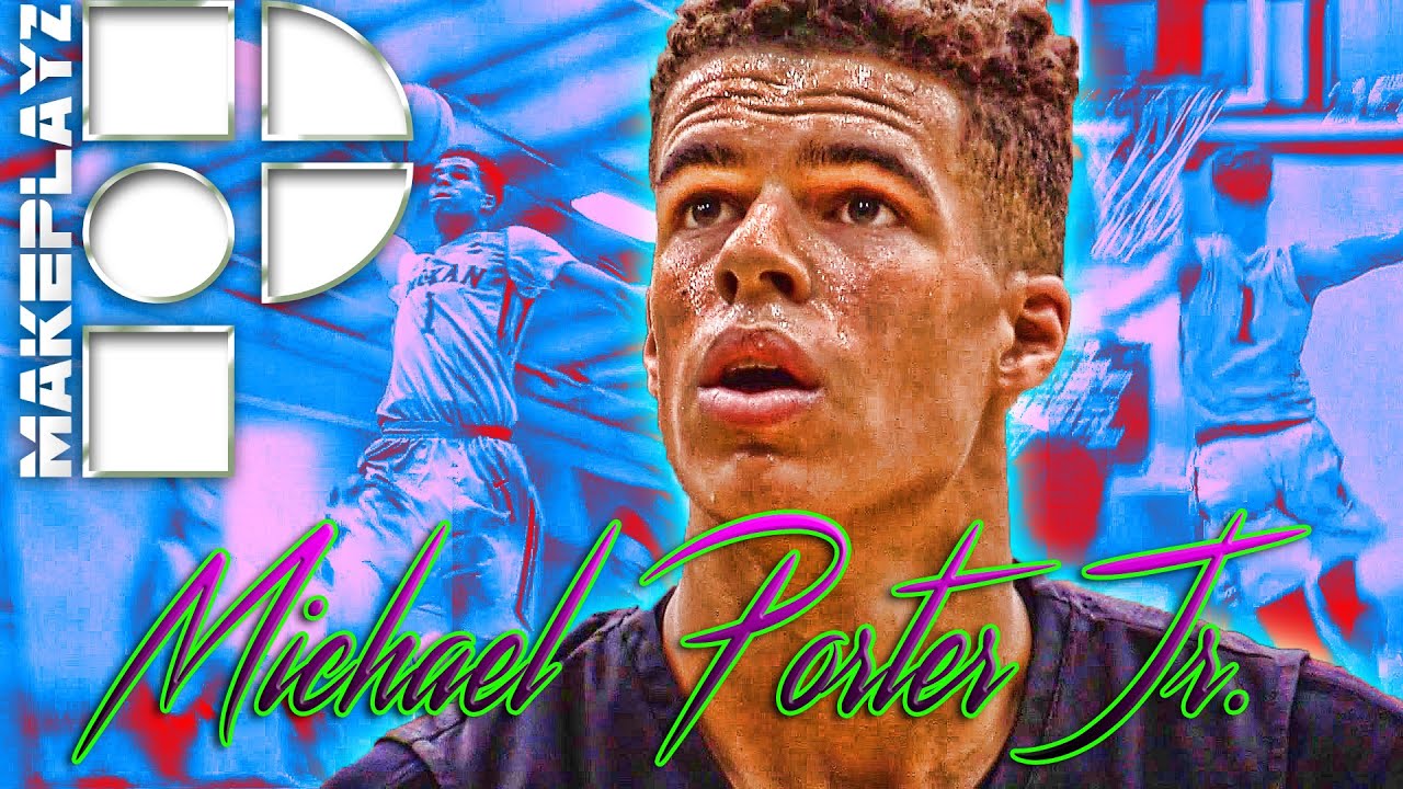Michael Porter Jr. is the Nation's Best Scorer! Official EYBL Mixtape!