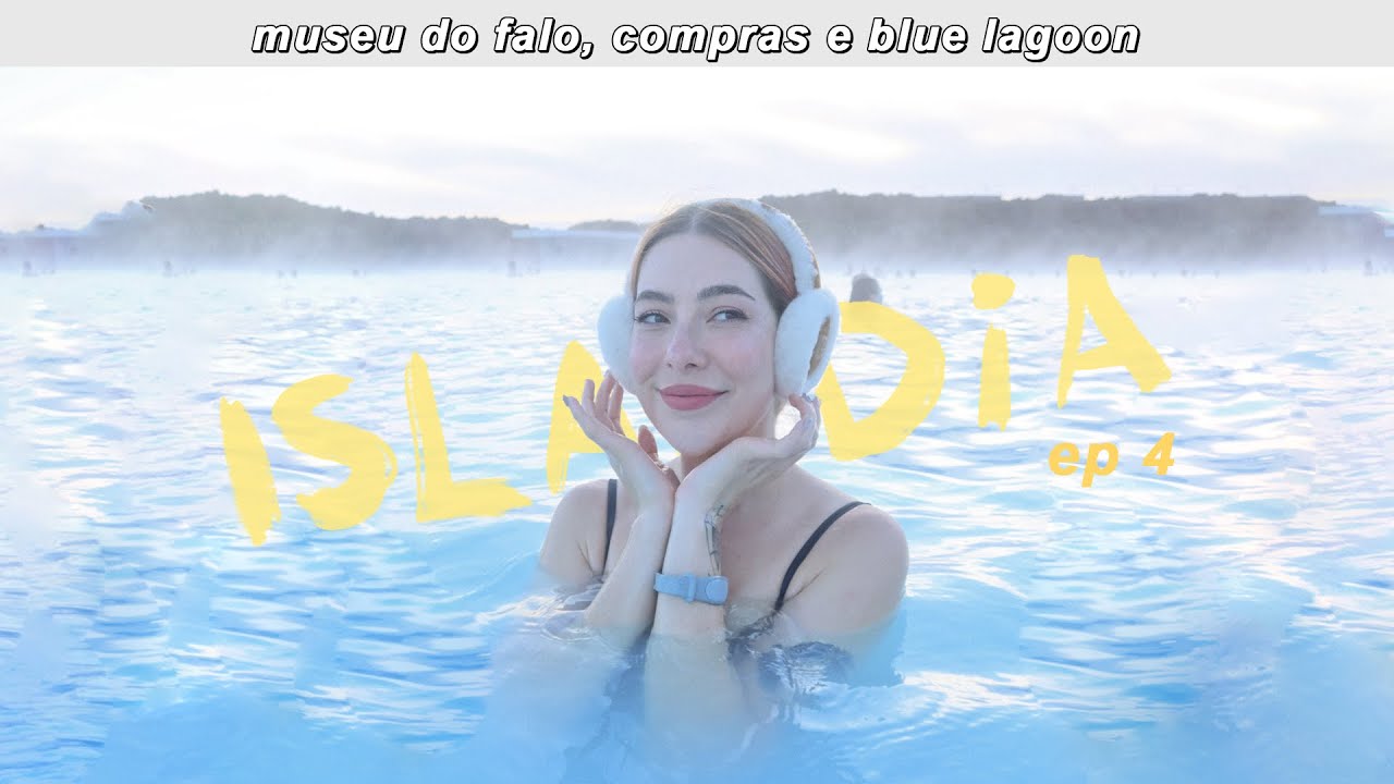 VLOGÃO: DOIS DIAS NA ISLÂNDIA