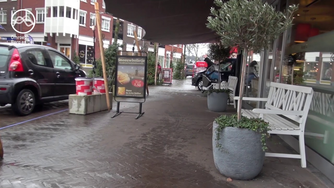 Overkappingen in Groesbeeks centrum