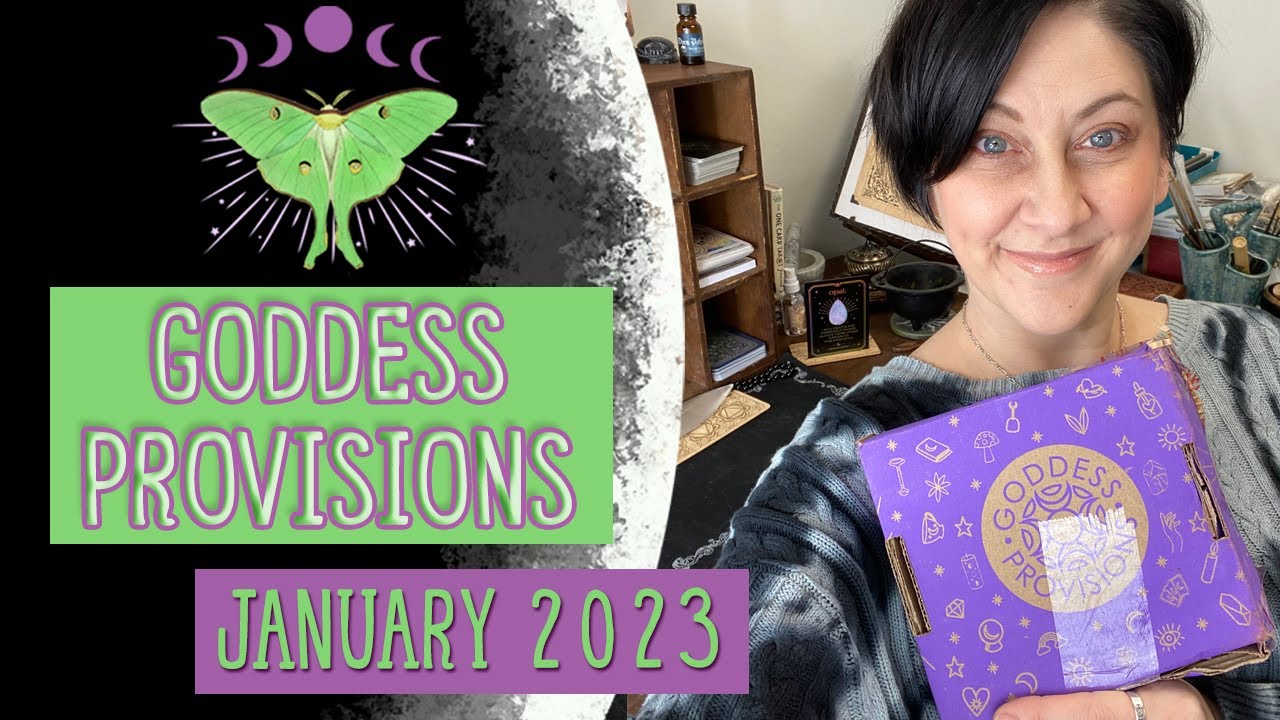 Goddess Provisions January 2023 | Ritual Magick