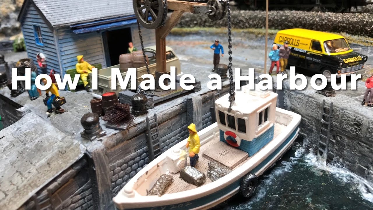 How I Made a Harbour on EH&SR