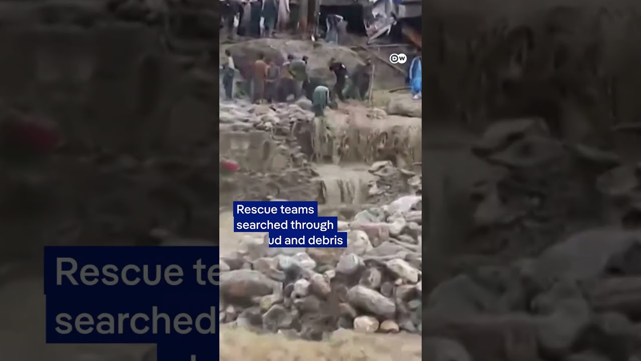 Flash floods hit eastern Afghanistan | DW News